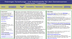 Desktop Screenshot of gu-thue.de